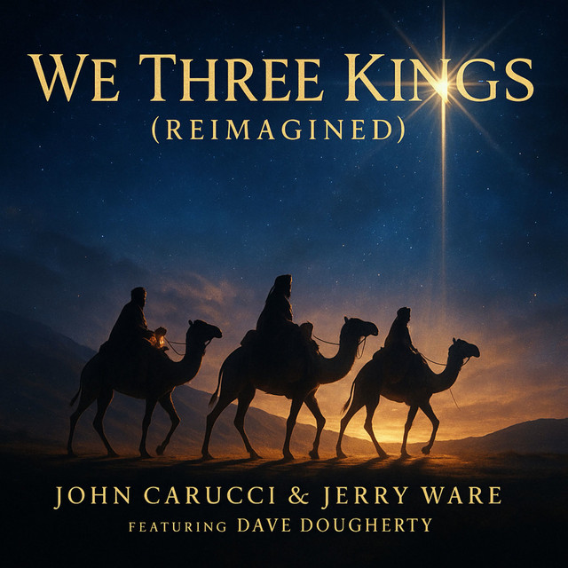 'WE THREE KINGS (REIMAGINED)' cover art