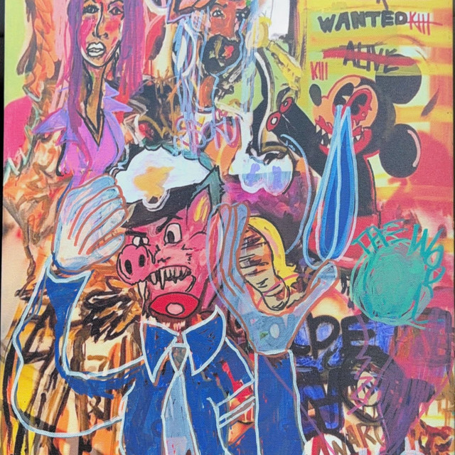 'From The Slums' cover art