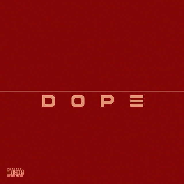 'DOPE' cover art