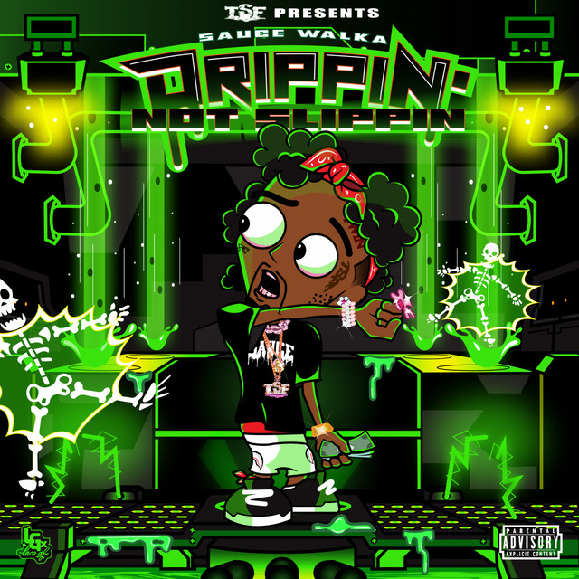 'Drippin' Not Slippin' cover art