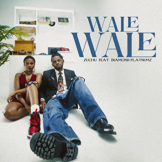 'Wale Wale (feat. Diamond Platnumz)' cover art