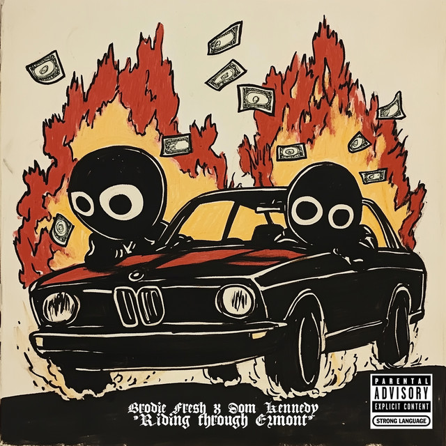 'Riding Through Elmont' cover art