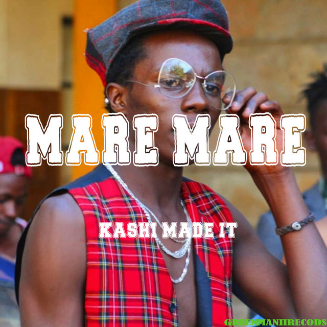 'Mare Mare - Zzero Sufuri x Nuclear KE (Gengetone)' cover art