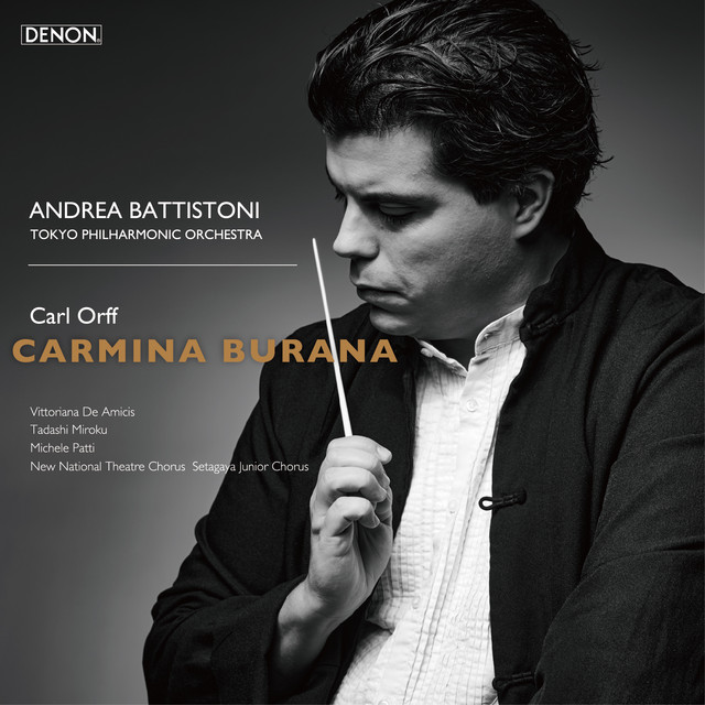 'Carl Orff: Carmina Burana' cover art