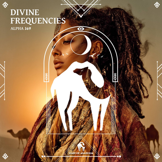 'Divine Frequencies' cover art