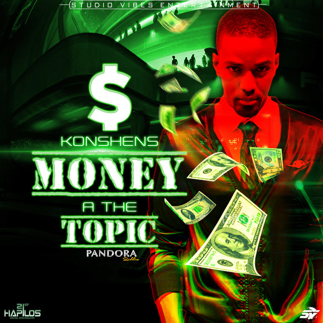 'Money a the Topic' cover art