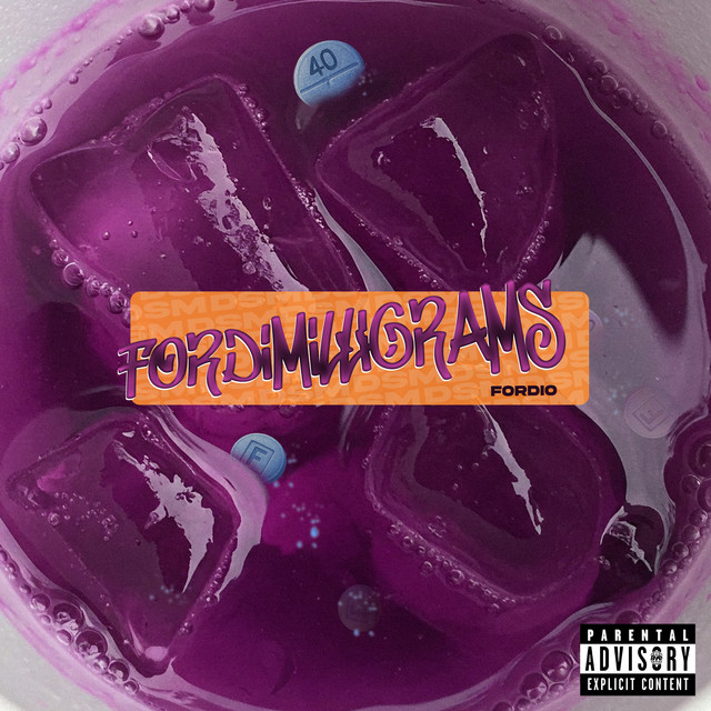 'Fordi Milligrams' cover art