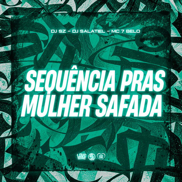 'Sequência Pras Mulher Safada' cover art