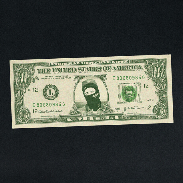 'A MILLI (Zoey's Version)' cover art