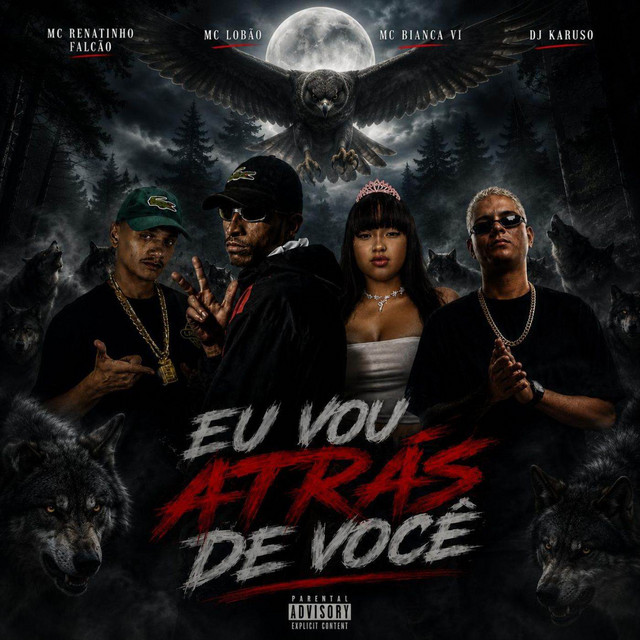 'Eu Vou Atrás De Você' cover art