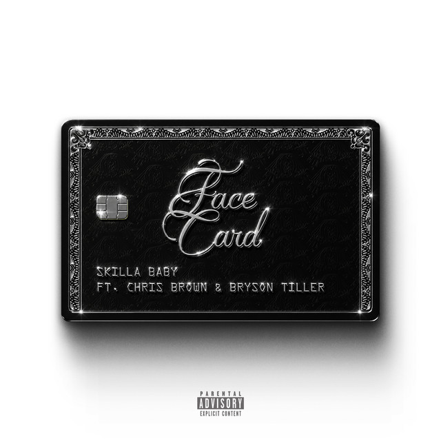 'Face Card (with Chris Brown & Bryson Tiller)' cover art