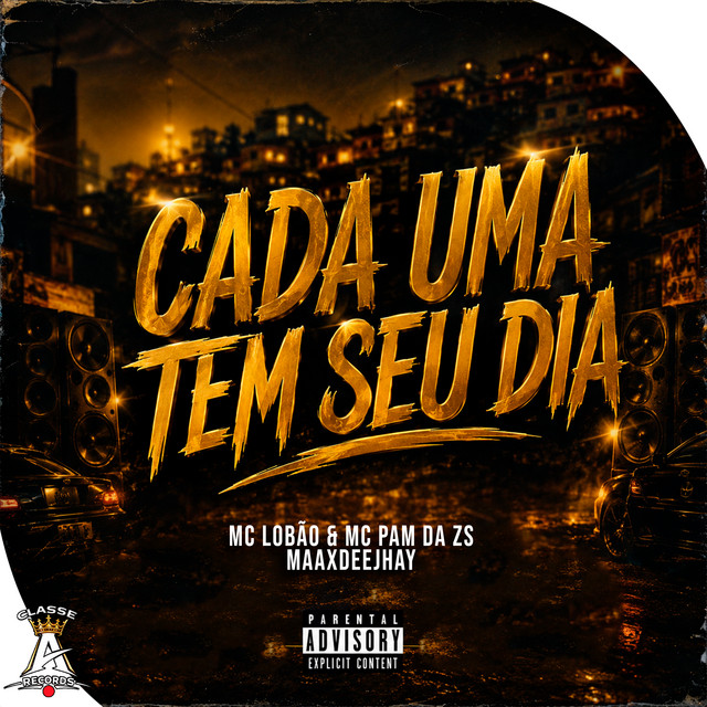 'CADA UMA TEM SEU DIA' cover art