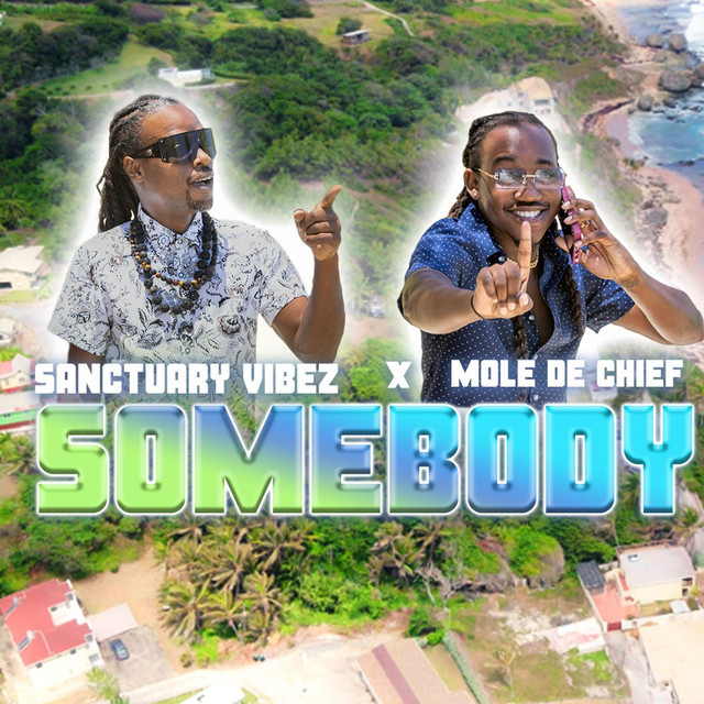 'Somebody' cover art