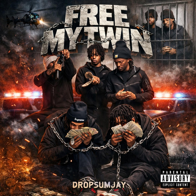 'FREE MY TWIN' cover art