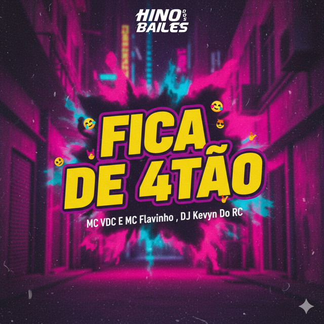 'Fica de 4Tão' cover art