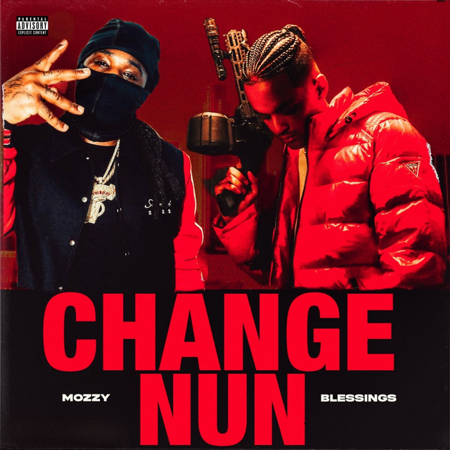 'Change Nun' cover art