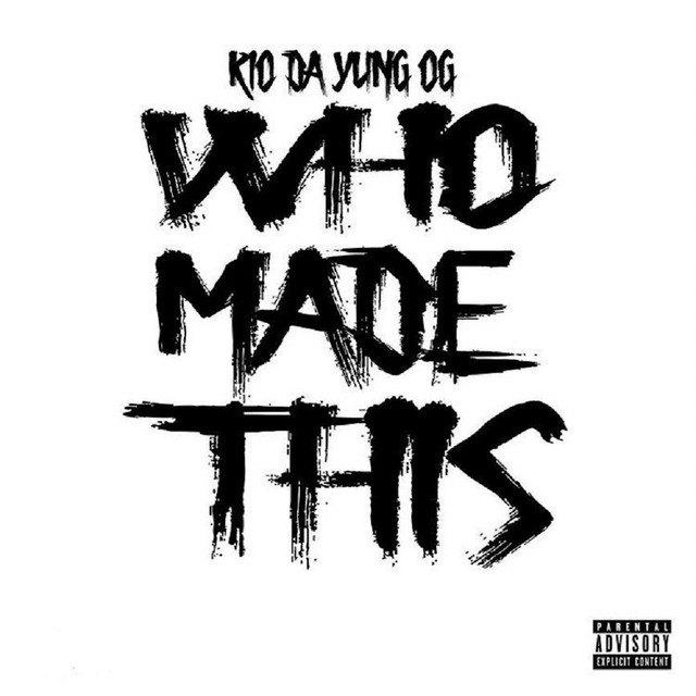 'Who Made This' cover art