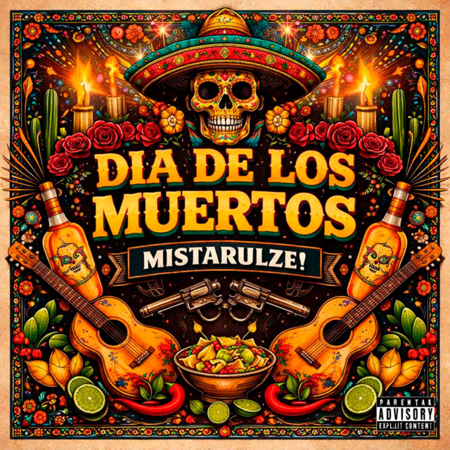 'dia de los muertos' cover art