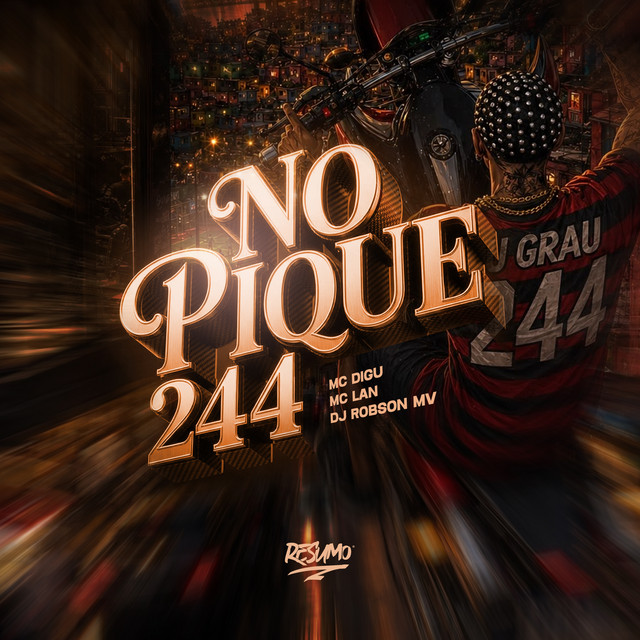'No Pique 244' cover art