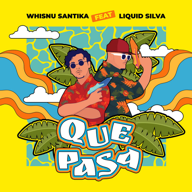 'Que Pasa' cover art