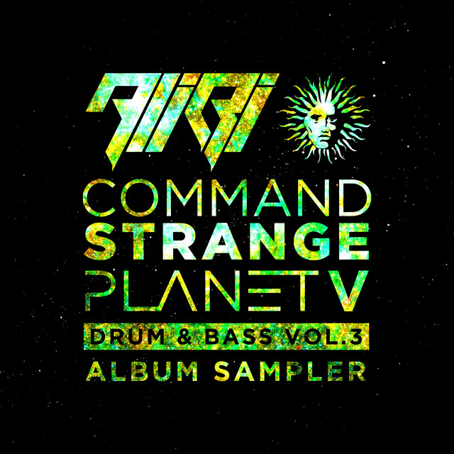 'Planet V: Drum & Bass, Vol. 3' cover art