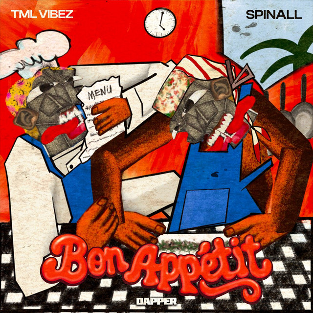 'Bon Appetit' cover art