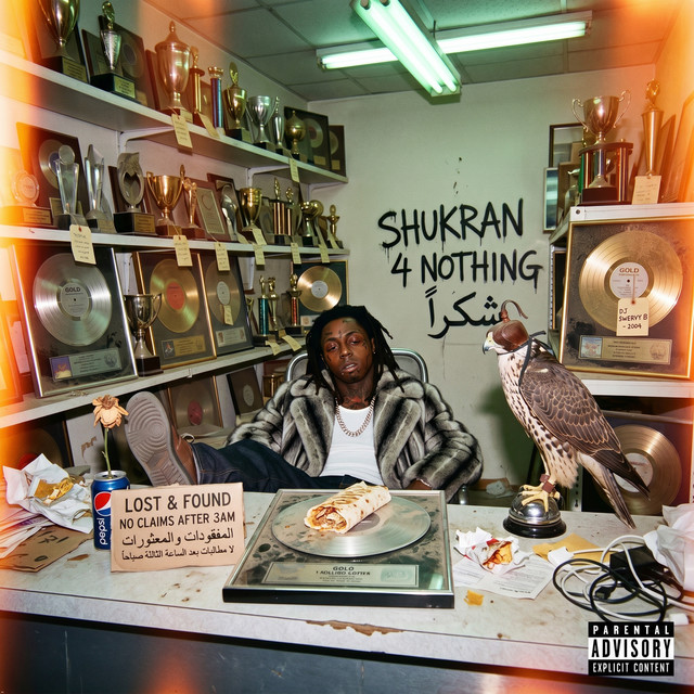 'Shukran 4 Nothing' cover art