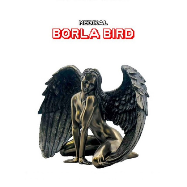 'Borla Bird' cover art
