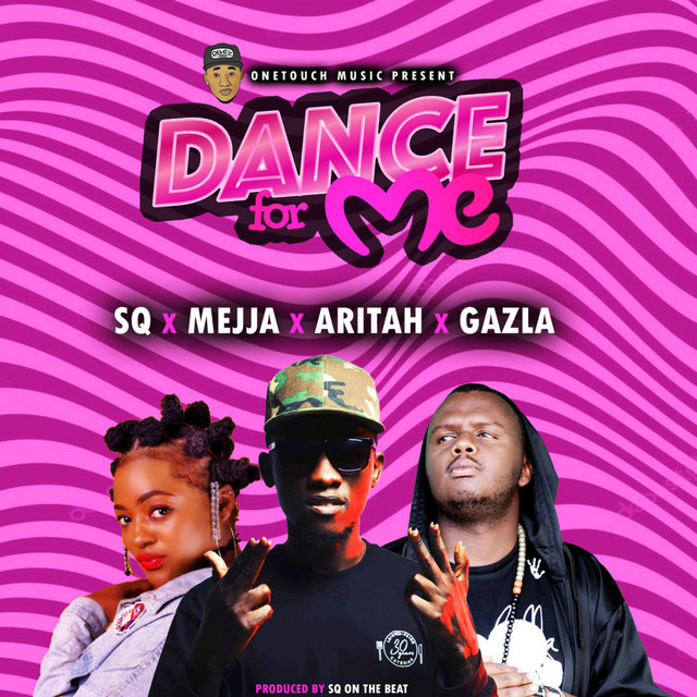 'Dance For Me' cover art
