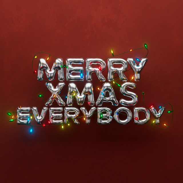 'Merry Xmas Everybody' cover art