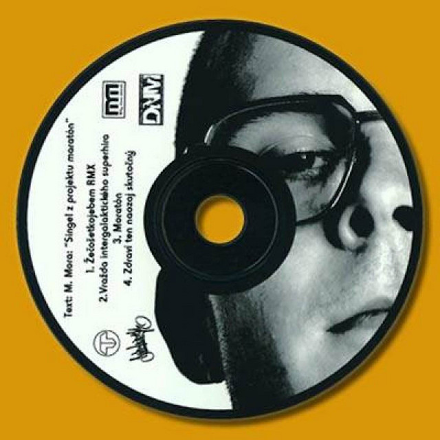 'Singel z projektu Moratón' cover art