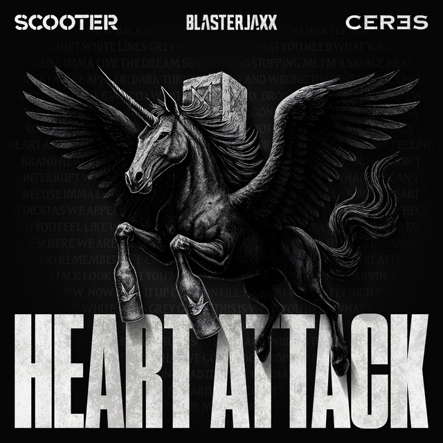 'Heart Attack' cover art