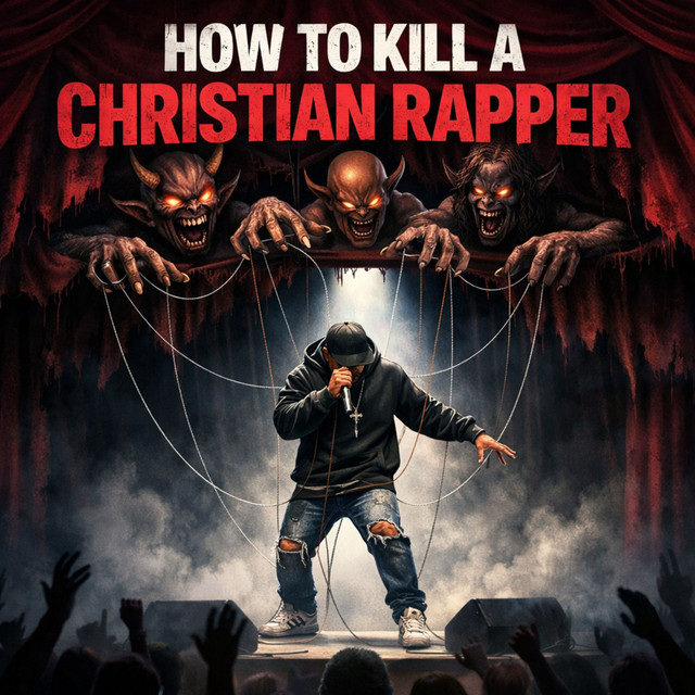 'How To Kill A Christian Rapper' cover art