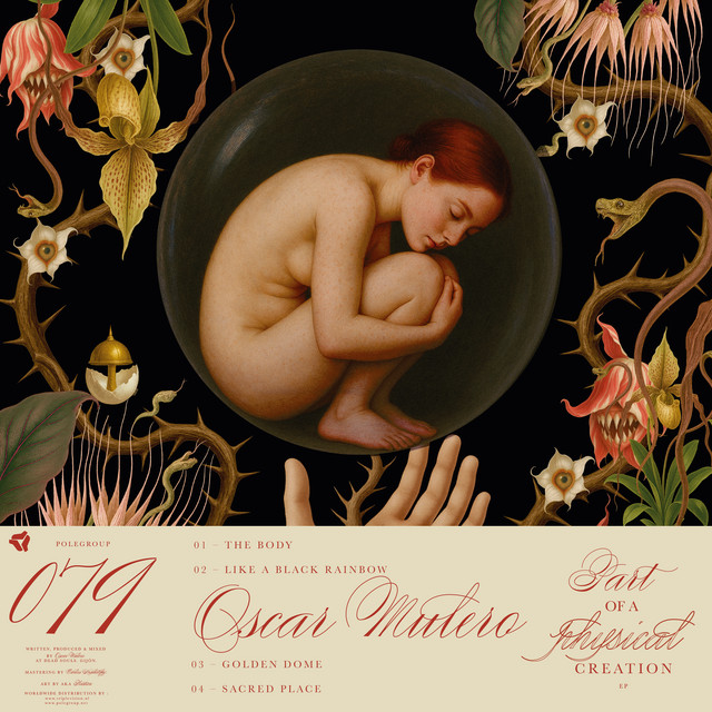 'Part of a physical creation EP' cover art