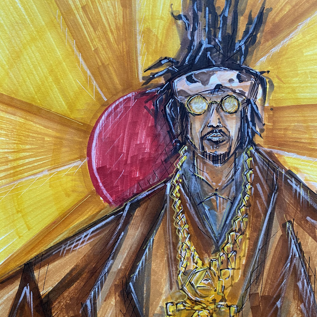 'Dark Shogunn Assassin' cover art