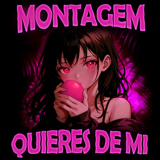 'MONTAGEM QUIERES DE MI' cover art