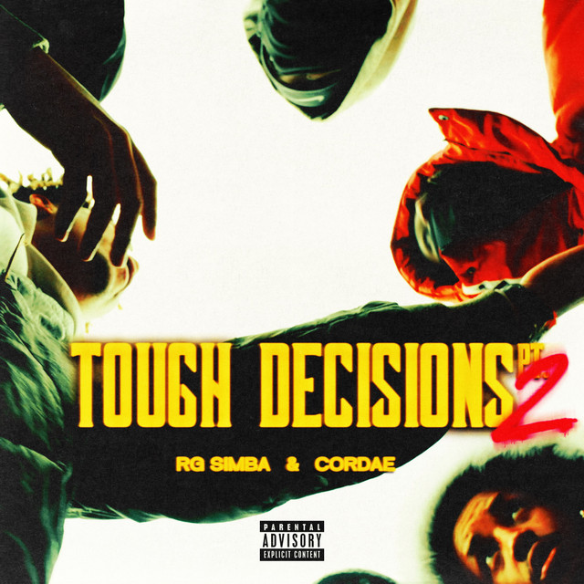 'Tough Decisions PT. 2' cover art