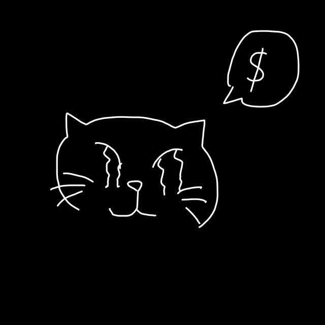 'your cat owes me money' cover art