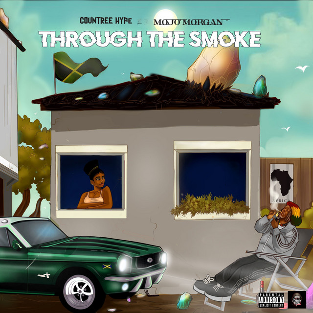 'Through the Smoke' cover art