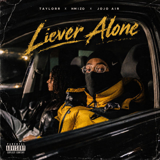 'Liever Alone' cover art