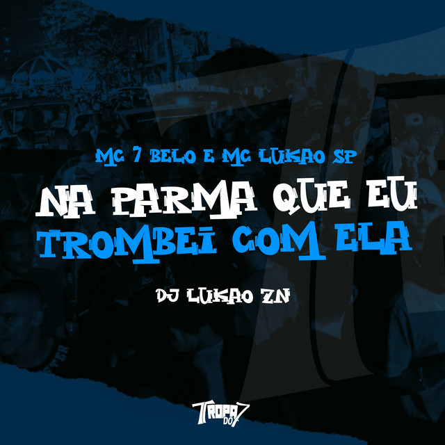 'Na Parma Que Eu Trombei Com Ela' cover art