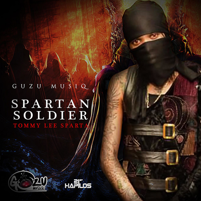 'Spartan Soldier' cover art