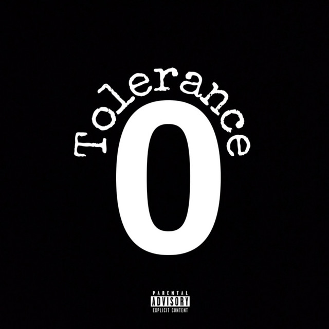 'Zero Tolerance' cover art