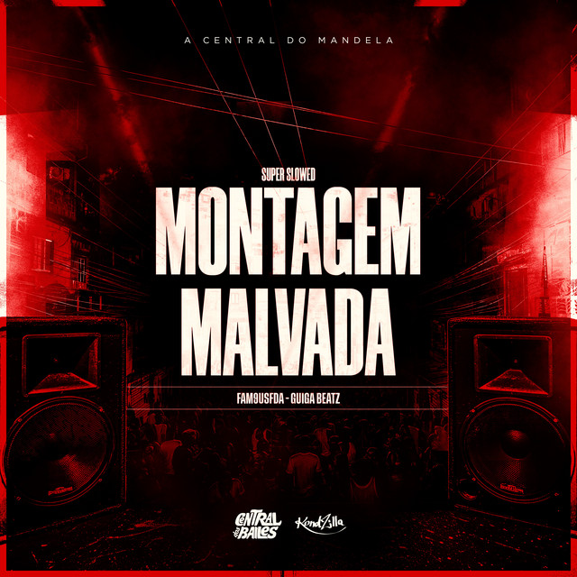 'Montagem Malvada Super Slowed' cover art