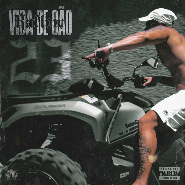 'Vida de Cão' cover art