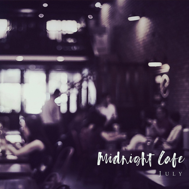 'Midnight Cafe' cover art