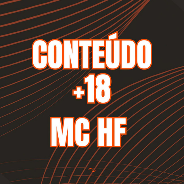 'CONTEUDO +18' cover art