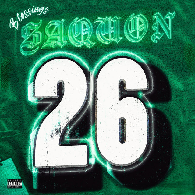 'Saquon' cover art