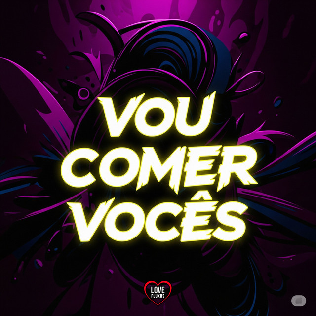 'Vou Comer Vocês' cover art