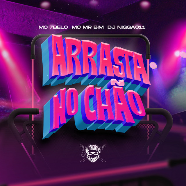 'Arrasta no Chão' cover art